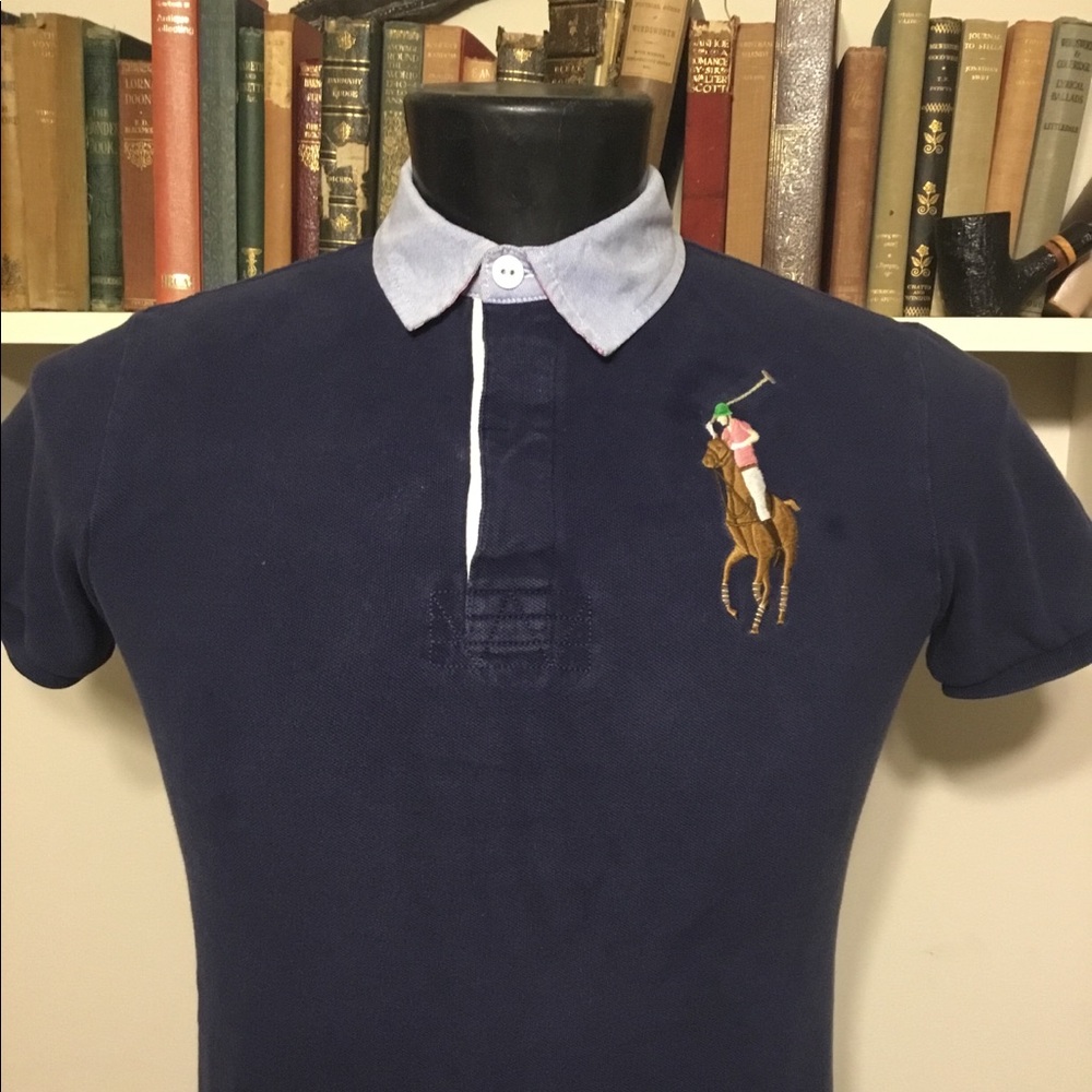 Vintage preppy Polo Ralph Lauren